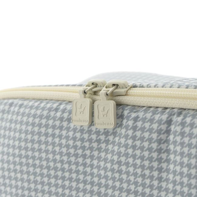 Mala Clínica Mini Windsor Cinza 12X47X36 Cm