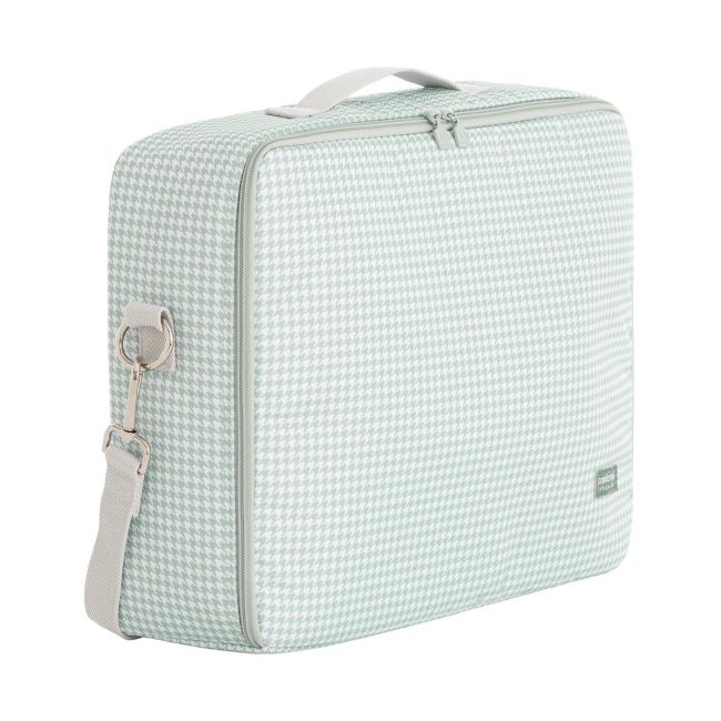 Mala Clínica Windsord Mint 12X47X36 Cm