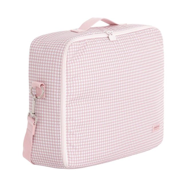 Maleta Clínica Windsord Rosa 12X47X36 cm