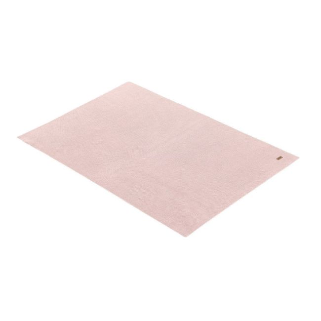 Manta Ponto Bambu 80X100X1 Cm Liso Gg5 Rosa