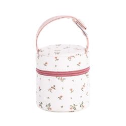 Bolso maternidad grande para hospital PACK AURA dibujo flores rosa en 2023