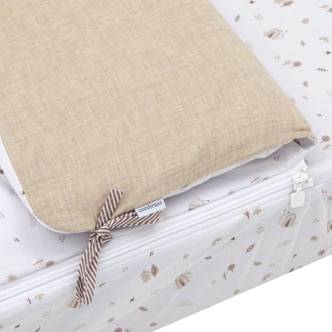 Saco De Cuna I/V Greeny Beige 60X120X3 Cm