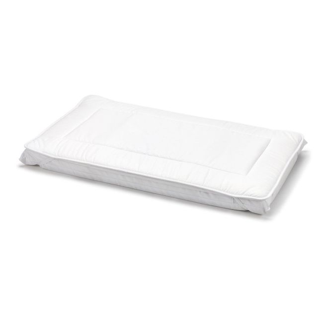 Super Absorvente para Mini Berço 46X82X2 Cm Liso e Branco