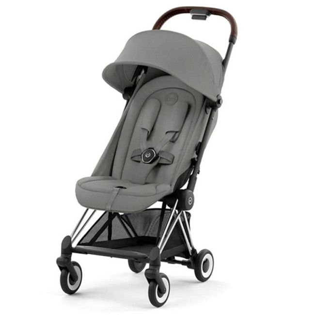 COYA CROMO MARROM ESCURO MIRAGE GREY - CINZA ESCURA