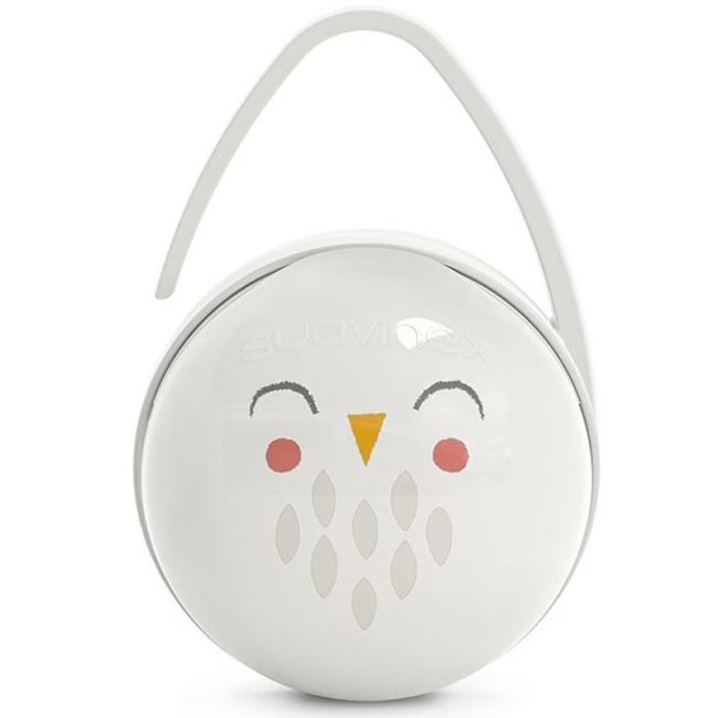 S PORTA-CHUPETES DUO PREMIUM OWL BG I3