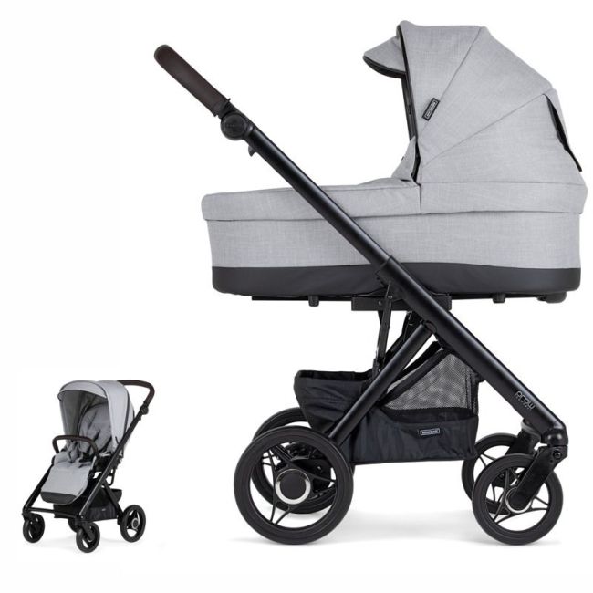 Carrito Bebecar Prow Compact Pintado KA-413 Negro/Negro