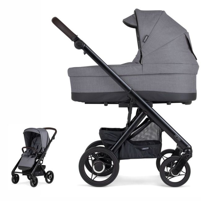 Carrito Bebecar Prow Compact Pintado KA-414 Negro/Negro