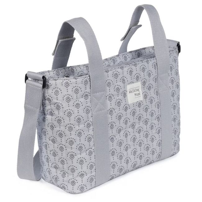 Bolsa Crossbody Cinza Indiana