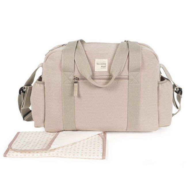 SACO DE CESTO ECO MUM APRICOT