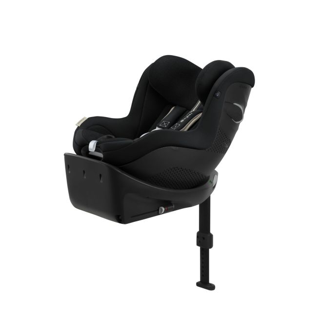 SIRONA G I-SIZE PLUS MOON BLACK - PRETO