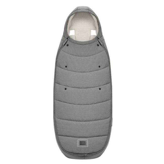 PLATINUM SACO CUBREPIES MIRAGE GREY - DARK GREY