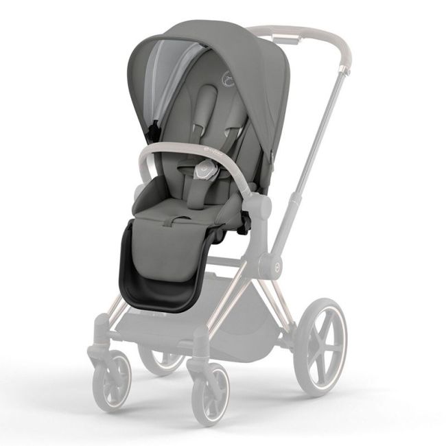 PRIAM ASSENTO PACK SOHO GREY - CINZA MÉDIO