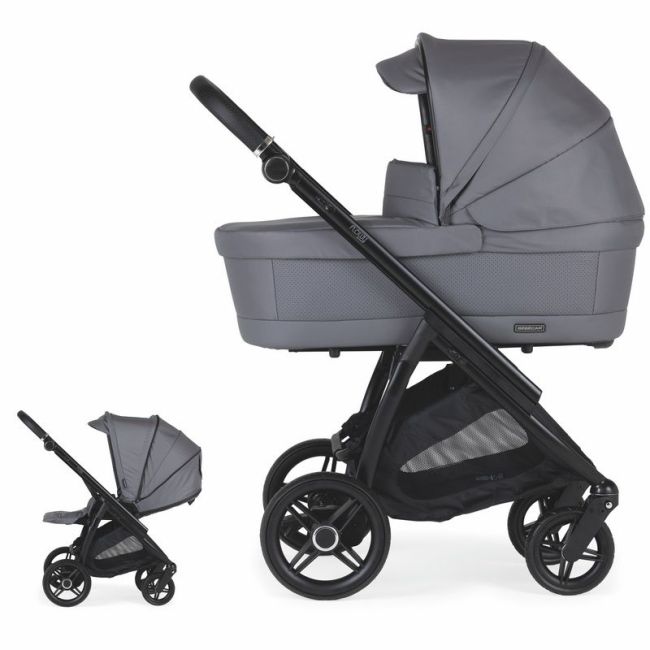 Carrito Bebecar Flowy KO-431 Negro/Negro