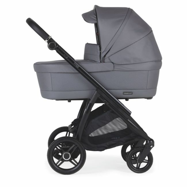 Carrito Bebecar Flowy KO-431 Negro/Negro