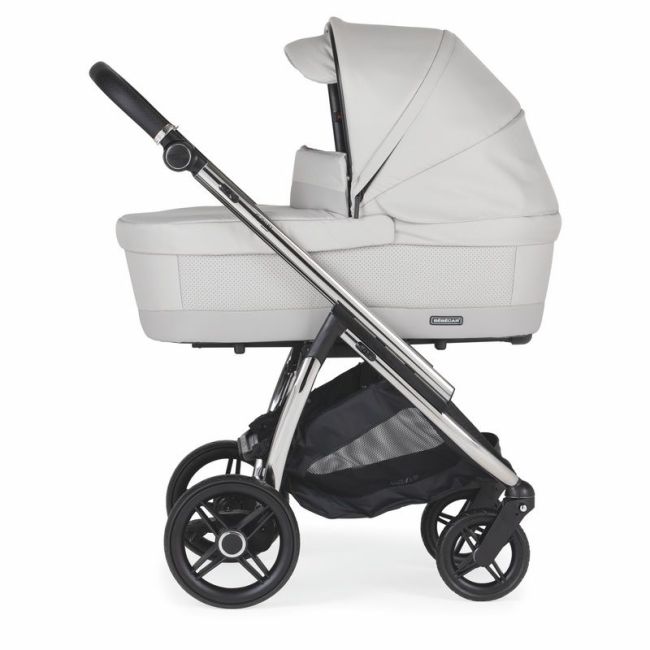 Carrito Bebecar Flowy KO-432 Cromado/Negro