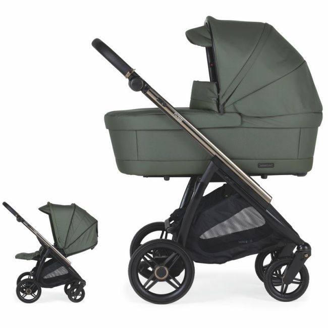 Carrito Bebecar Flowy KO-434 Mixto Fumé/Negro