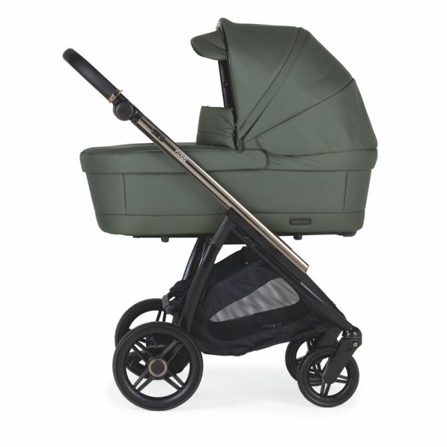 Carrito Bebecar Flowy KO-434 Mixto Fumé/Negro