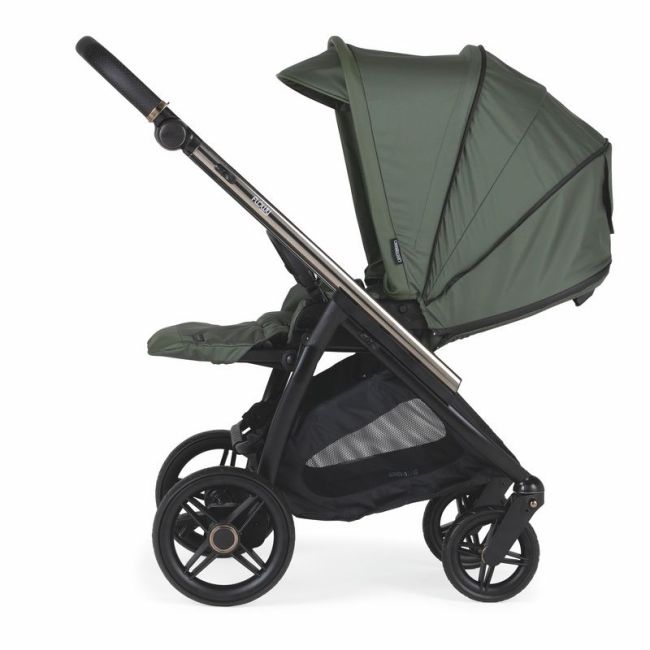 Carrito Bebecar Flowy KO-434 Mixto Fumé/Negro