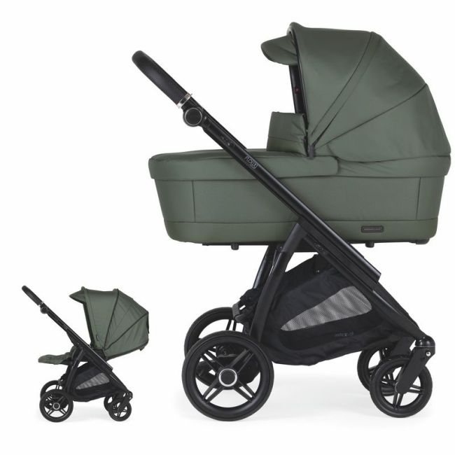 Carrito Bebecar Flowy KO-434 Negro/Negro