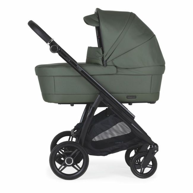 Carrito Bebecar Flowy KO-434 Negro/Negro