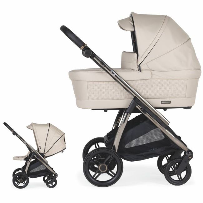 Carrito Bebecar Flowy KO-435 Fumé/Negro