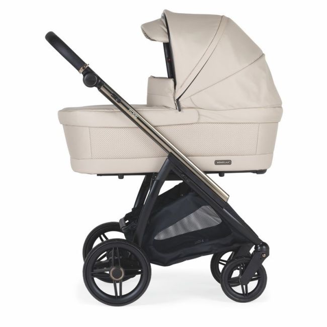 Carrito Bebecar Flowy KO-435 Mixto Fumé /Negro