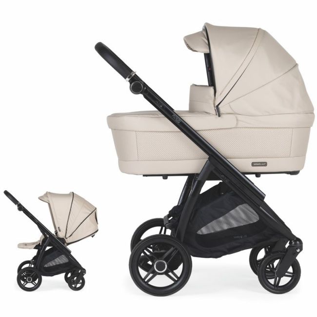 Carrito Bebecar Flowy KO-435 Negro/Negro