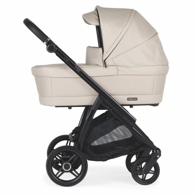 Carrito Bebecar Flowy KO-435 Negro/Negro