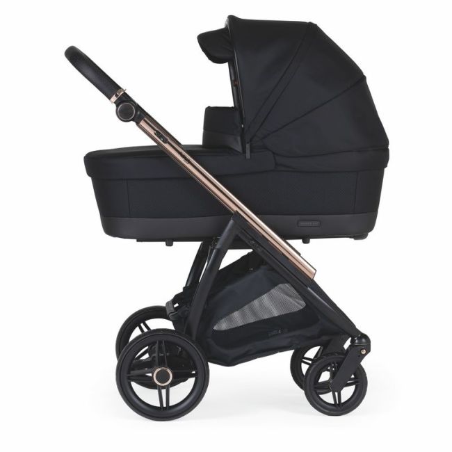 Carrito Bebecar Flowy KO-440 Mixto Fumé Rosa/Negro