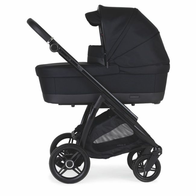 Carrito Bebecar Flowy KO-440 Negro/Negro