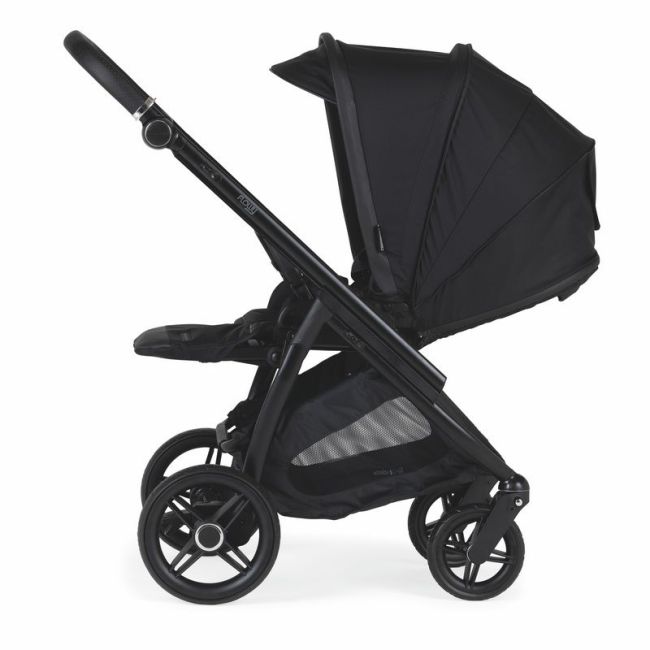 Carrito Bebecar Flowy KO-440 Negro/Negro