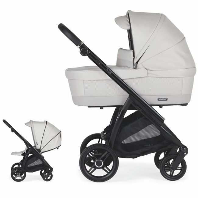 Carrito Bebecar Flowy KO-432 Negro/Negro