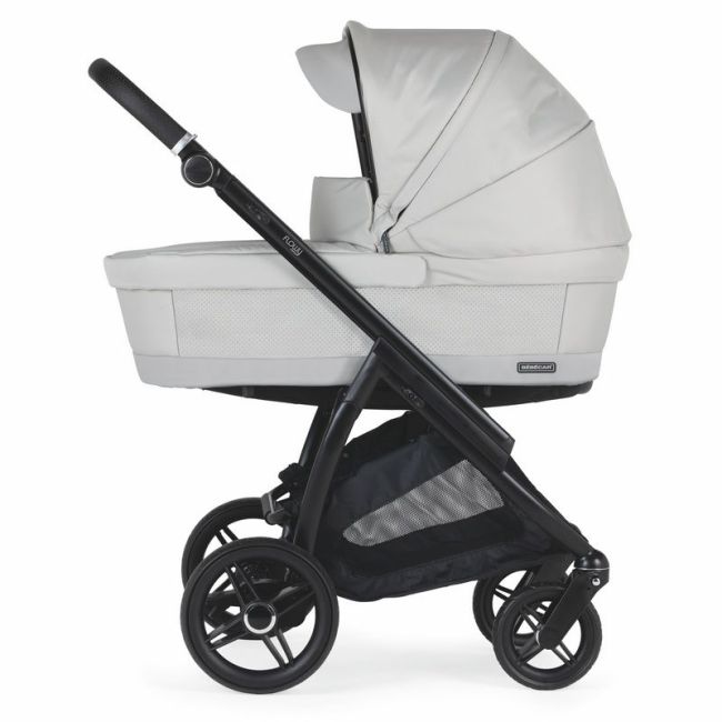 Carrito Bebecar Flowy KO-432 Negro/Negro