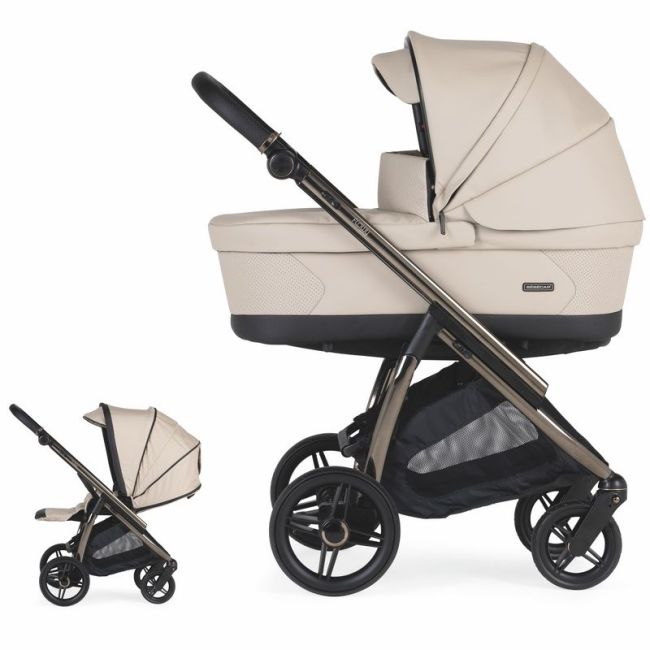 Carrito Bebecar Flowy KP-422 Fumé