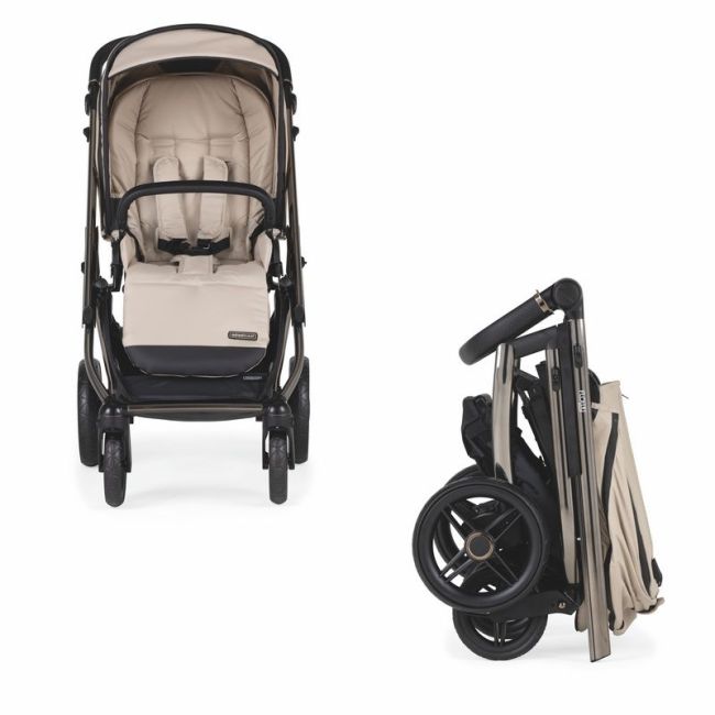 Carrito Bebecar Flowy KP-422 Fumé