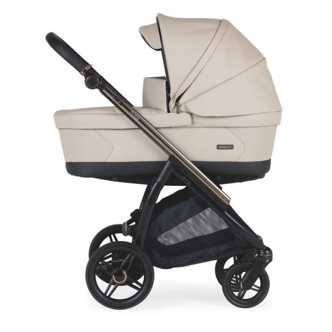 Carrito Bebecar Flowy KP-422 Mixto Fumé/Negro