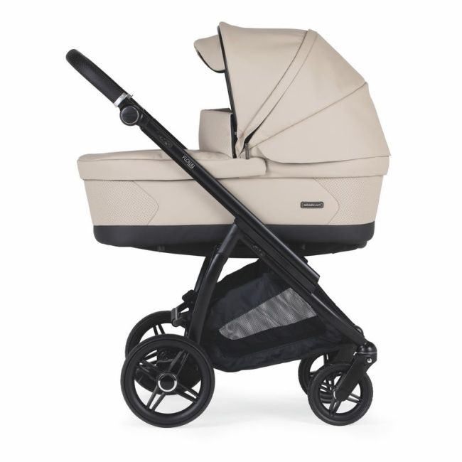 Carrito Bebecar Flowy KP-422 Negro/Negro