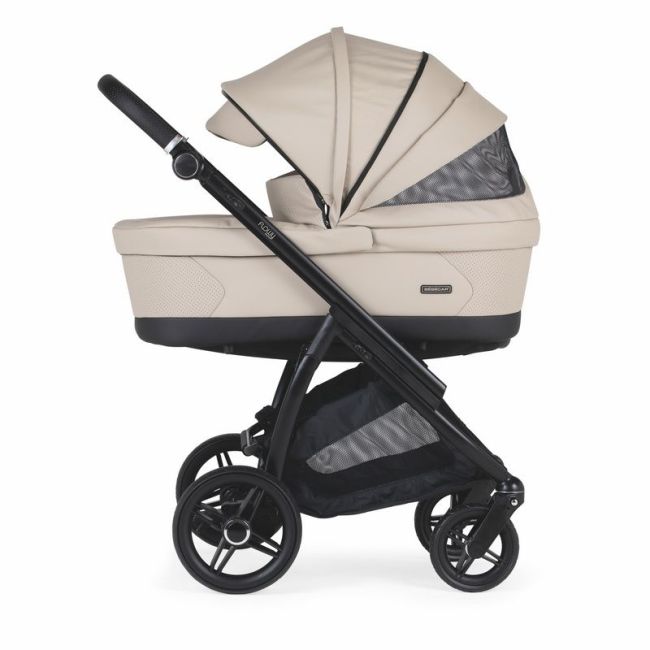 Carrito Bebecar Flowy KP-422 Negro/Negro