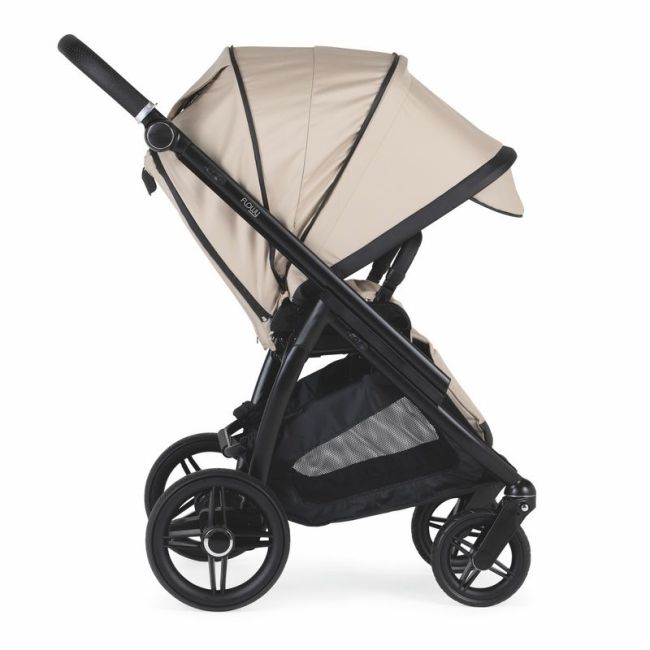 Carrito Bebecar Flowy KP-422 Negro/Negro