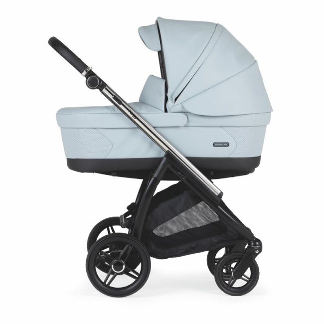 Carrito Bebecar Flowy KP-423 Mixto Cromado/Negro