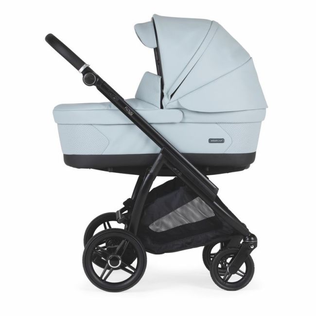 Carrito Bebecar Flowy KP-423 Negro/Negro