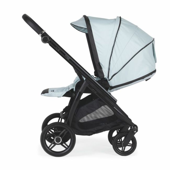 Carrito Bebecar Flowy KP-423 Negro/Negro