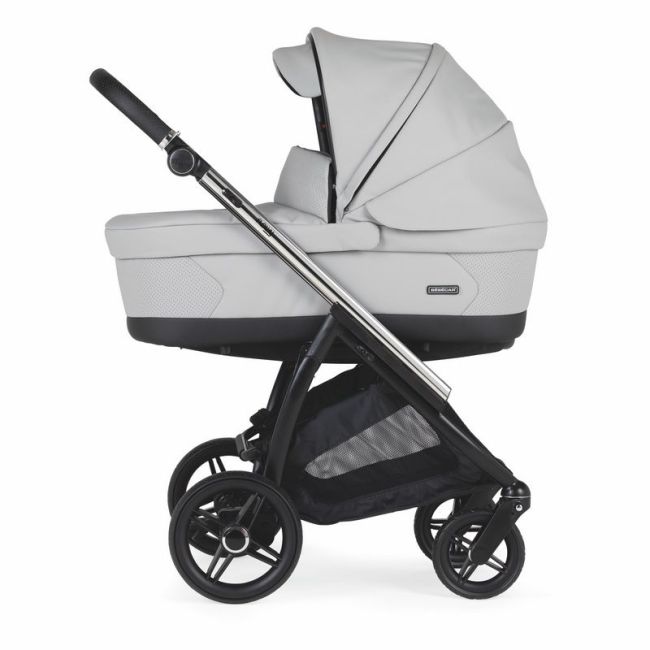 Carrito Bebecar Flowy KP-424 Mixto Cromado/Negro