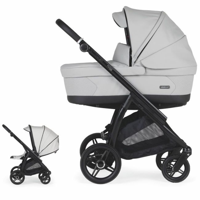 Carrito Bebecar Flowy KP-424 Negro/Negro