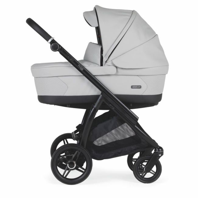 Carrito Bebecar Flowy KP-424 Negro/Negro