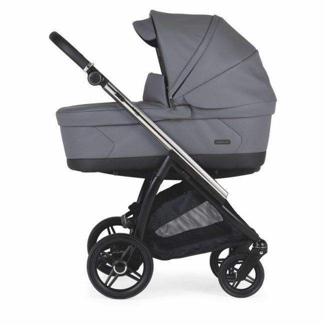 Carrito Bebecar Flowy KP-425 Mixto Cromado/Negro