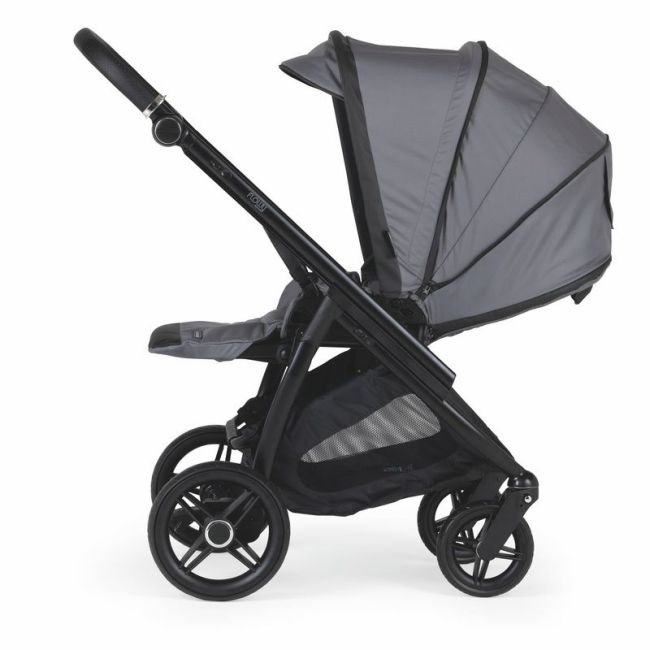 Carrito Bebecar Flowy KP-425 Negro/Negro