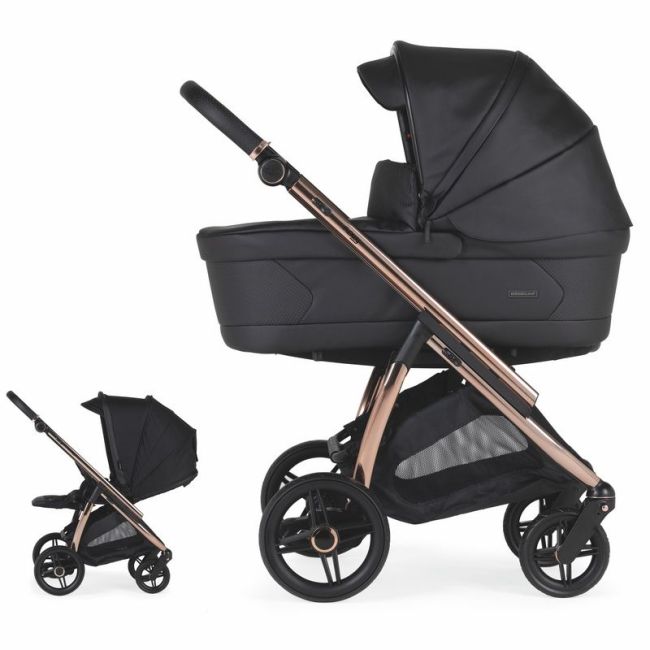 Carrito Bebecar Flowy KP-426 Fumé Rosa