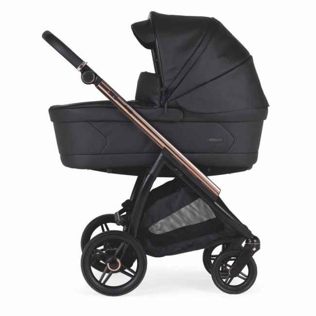 Carrito Bebecar Flowy KP-426 Mixto Fumé Rosa/Negro