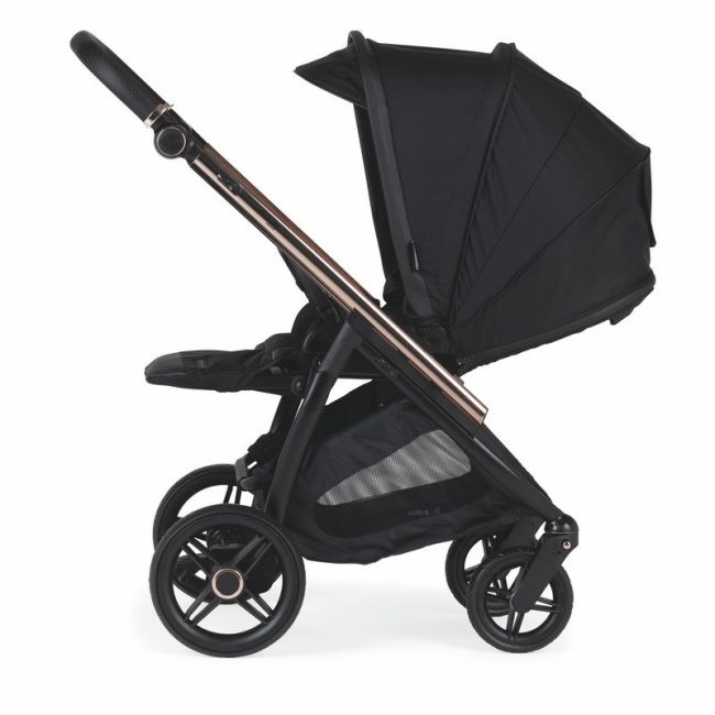 Carrito Bebecar Flowy KP-426 Mixto Fumé Rosa/Negro